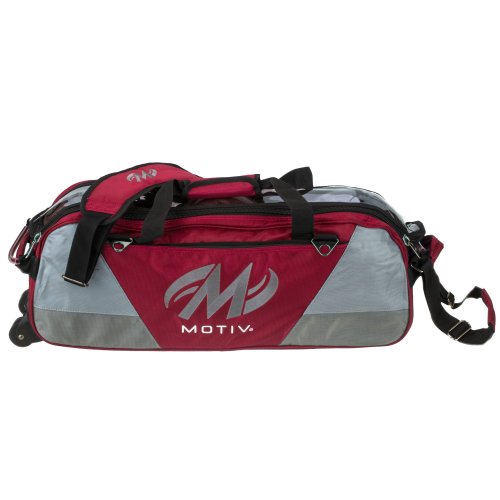 Motiv Ballistix 3-Ball tote rot